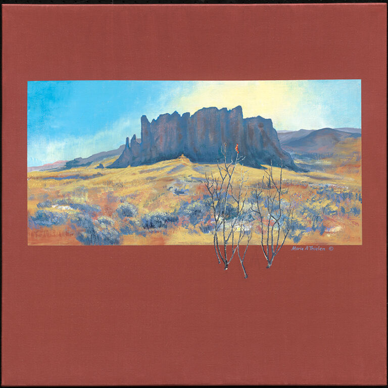 Superstition Mountain 30 X 30